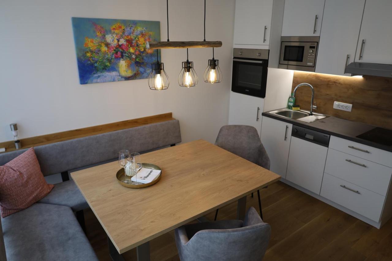 Appartement Mit Balkon Und Hallenbad Maria Alm am Steinernen Meer Esterno foto