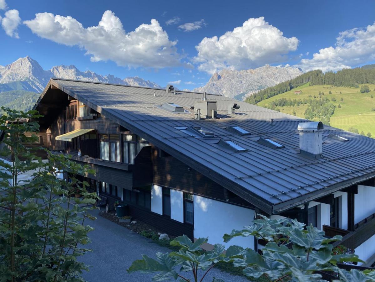 Appartement Mit Balkon Und Hallenbad Maria Alm am Steinernen Meer Esterno foto