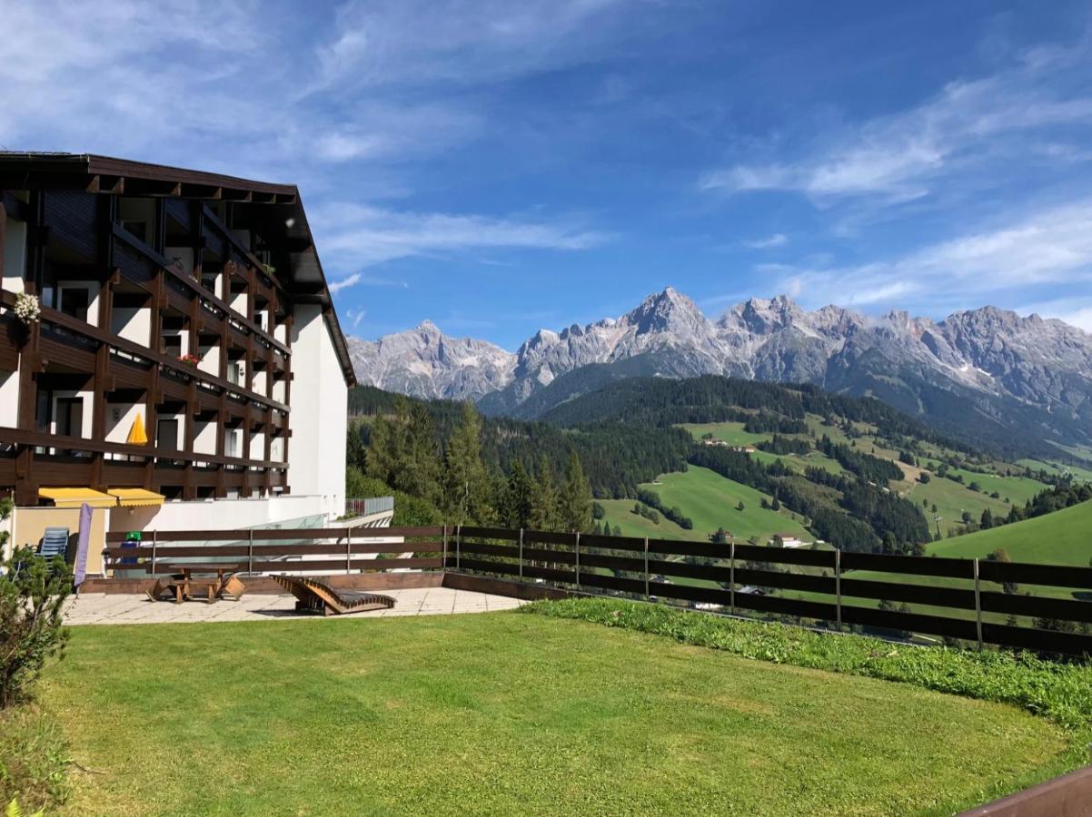 Appartement Mit Balkon Und Hallenbad Maria Alm am Steinernen Meer Esterno foto