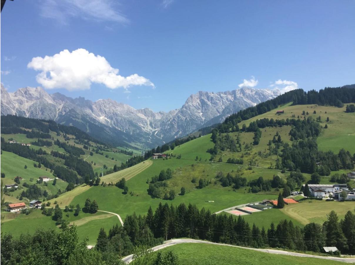 Appartement Mit Balkon Und Hallenbad Maria Alm am Steinernen Meer Esterno foto