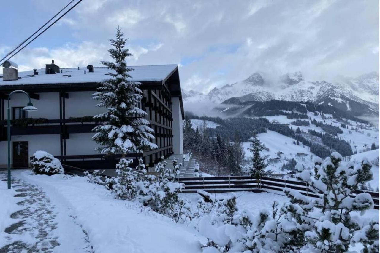 Appartement Mit Balkon Und Hallenbad Maria Alm am Steinernen Meer Esterno foto