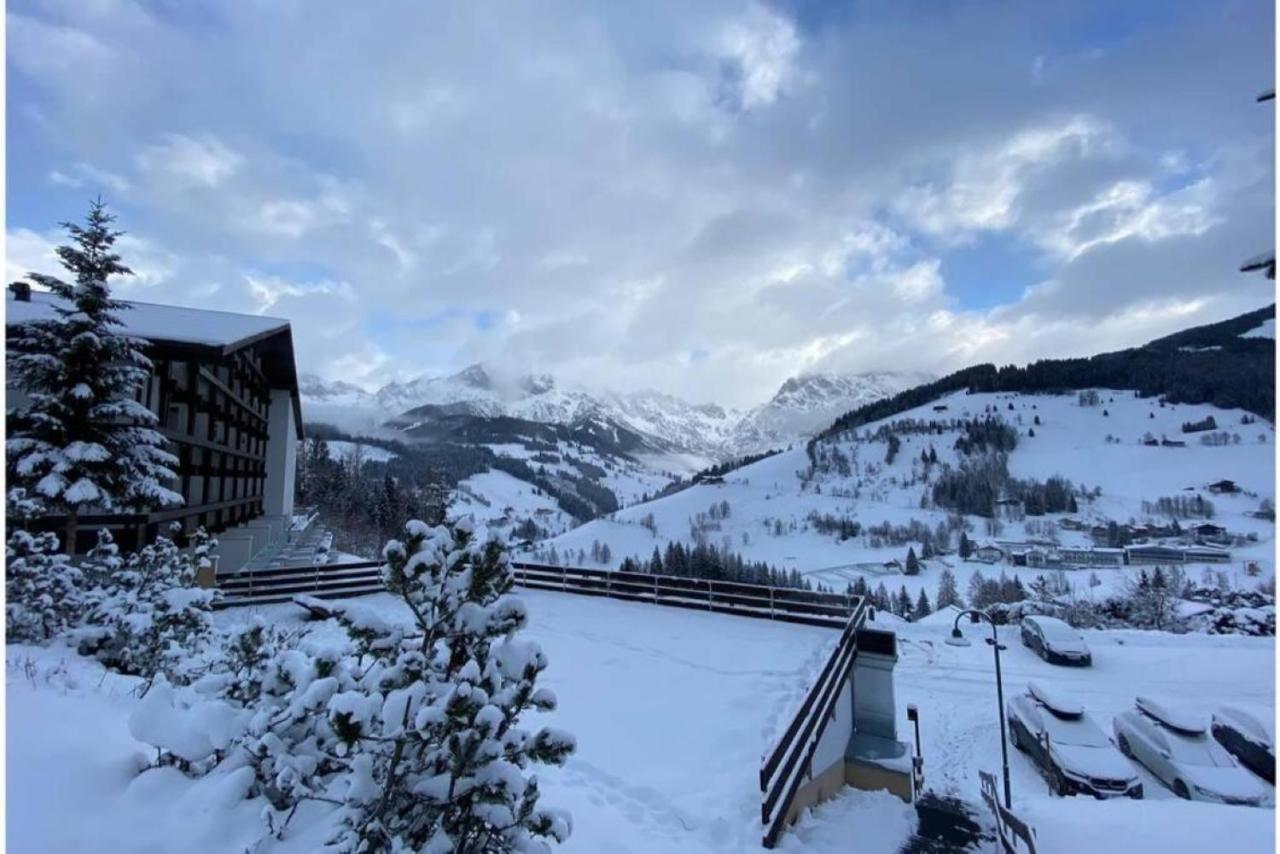 Appartement Mit Balkon Und Hallenbad Maria Alm am Steinernen Meer Esterno foto