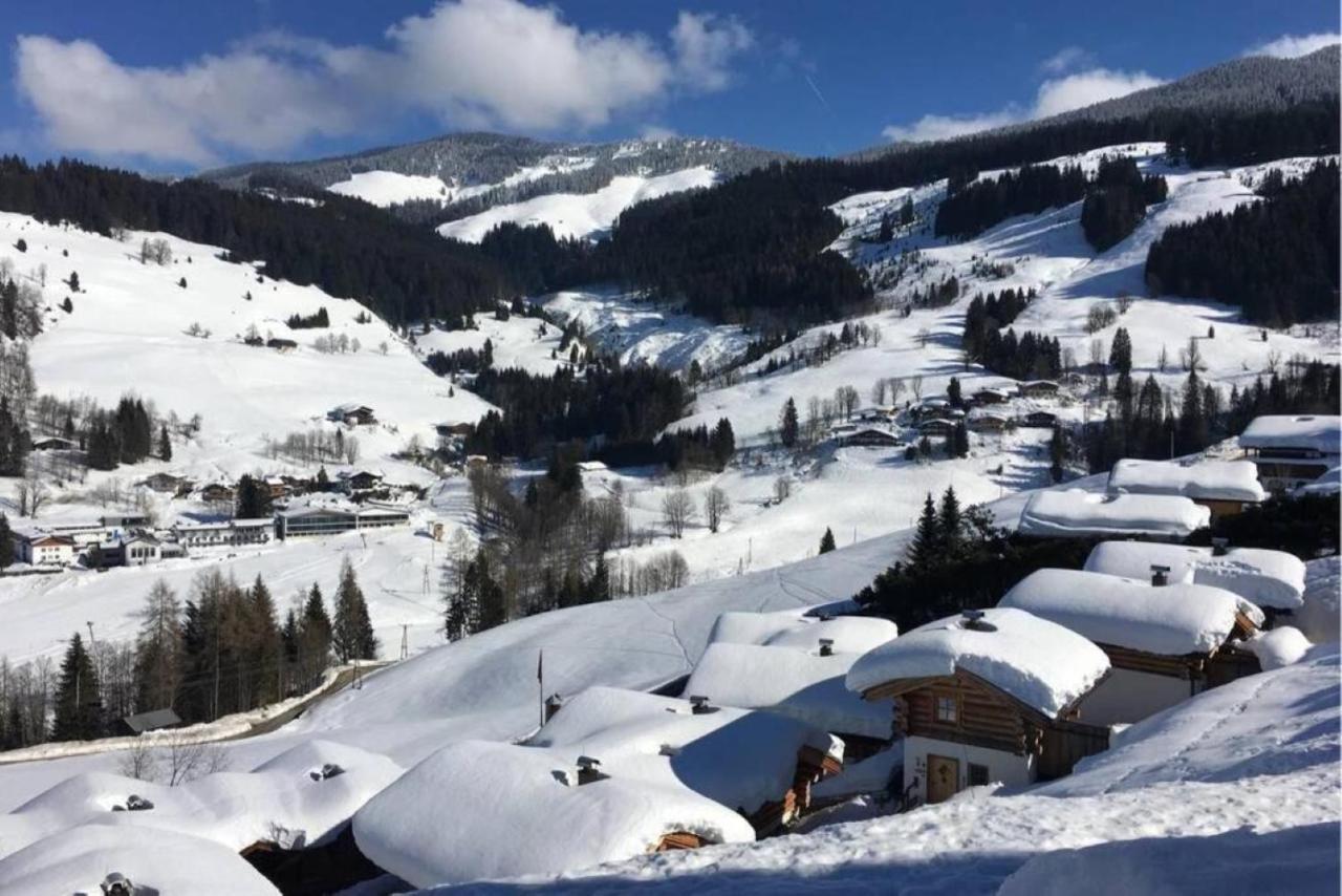 Appartement Mit Balkon Und Hallenbad Maria Alm am Steinernen Meer Esterno foto