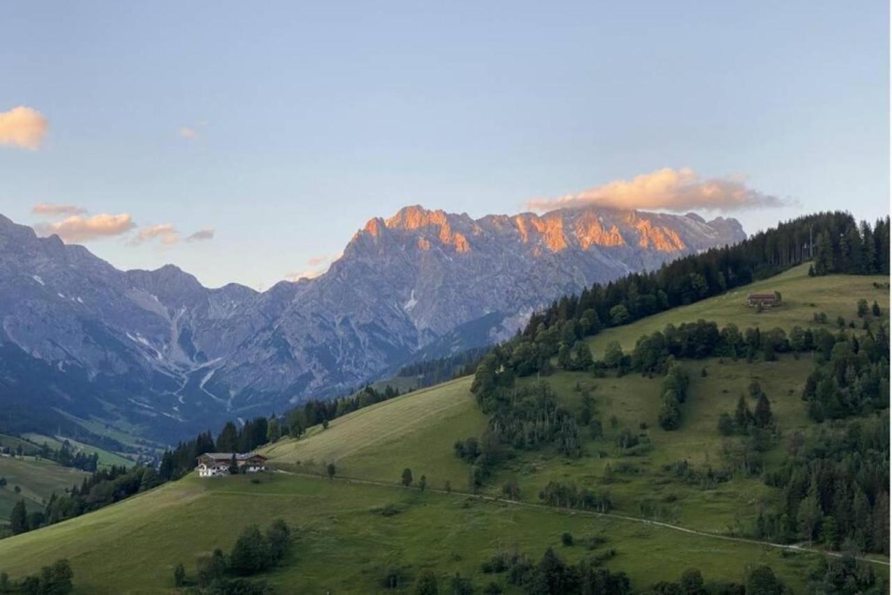 Appartement Mit Balkon Und Hallenbad Maria Alm am Steinernen Meer Esterno foto